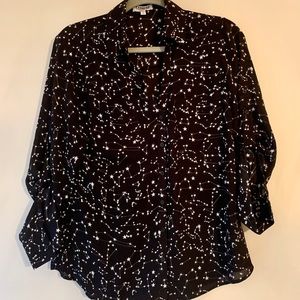 Express Constellation Portofino Button Up